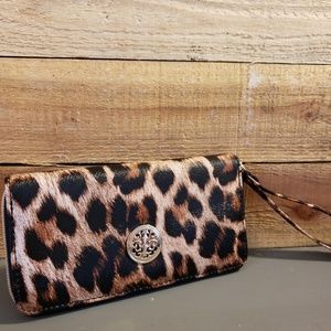 Leopard Print Wallet